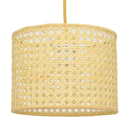 Pendel ALBA 1xE27/15W/230V diameter 20 cm Rattan