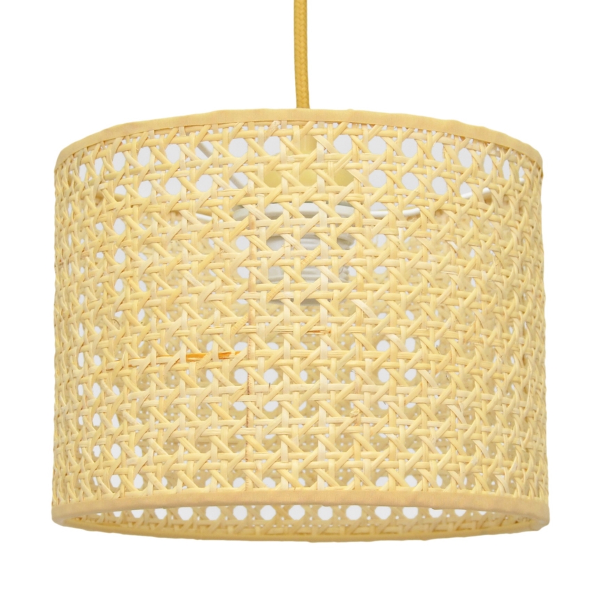 Pendel ALBA 1xE27/15W/230V diameter 20 cm Rattan