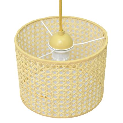 Pendel ALBA 1xE27/15W/230V diameter 20 cm Rattan