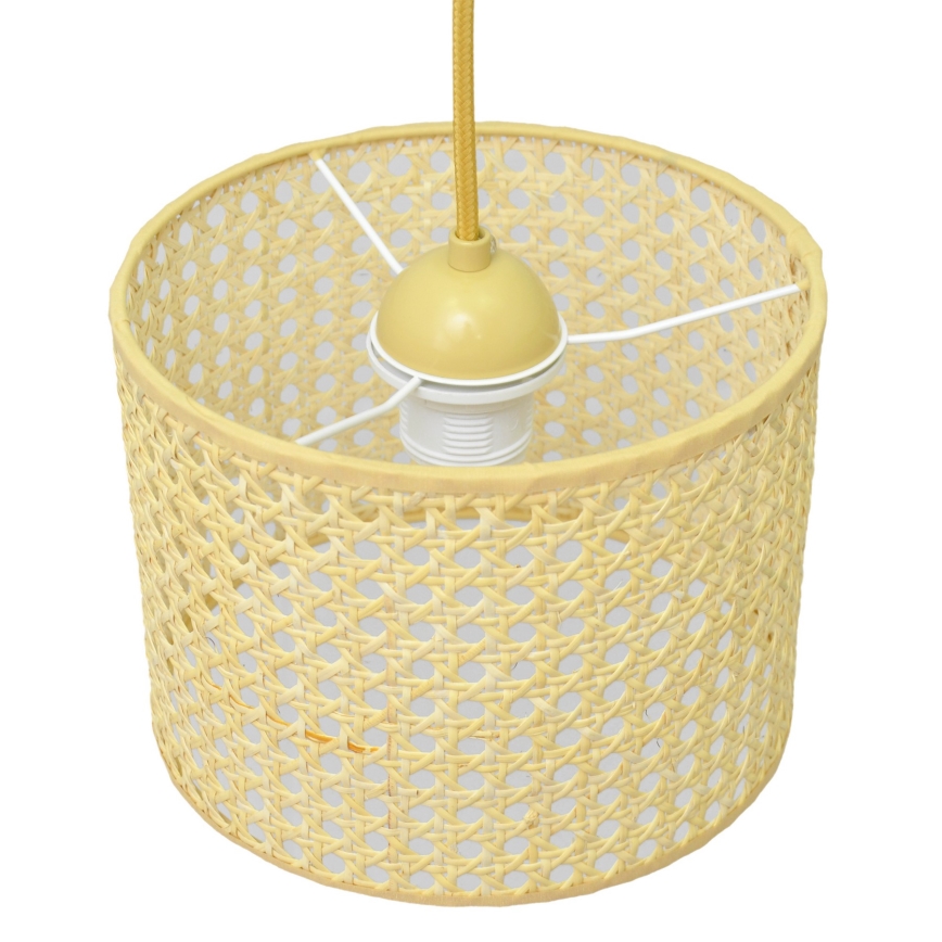 Pendel ALBA 1xE27/15W/230V diameter 20 cm Rattan