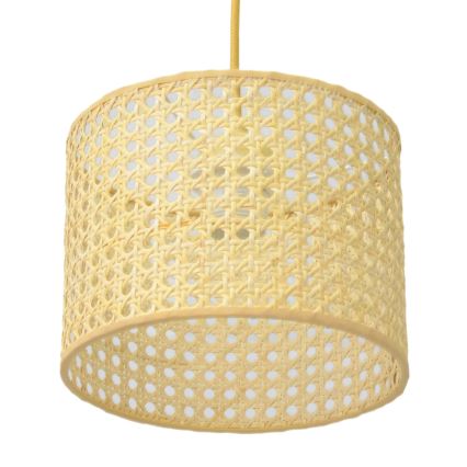 Pendel ALBA 1xE27/15W/230V diameter 20 cm Rattan