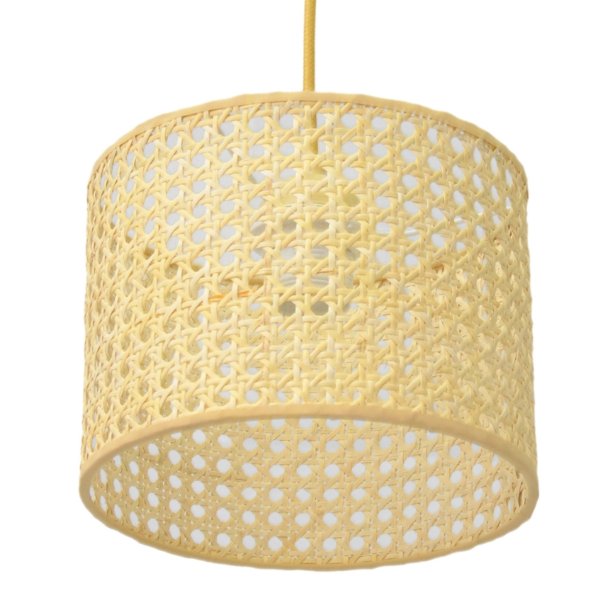 Pendel ALBA 1xE27/15W/230V diameter 20 cm Rattan
