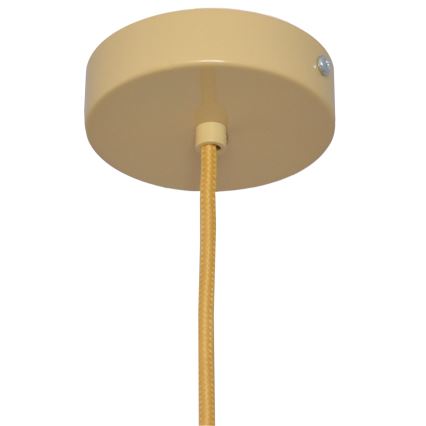 Pendel ALBA 1xE27/15W/230V diameter 20 cm Rattan