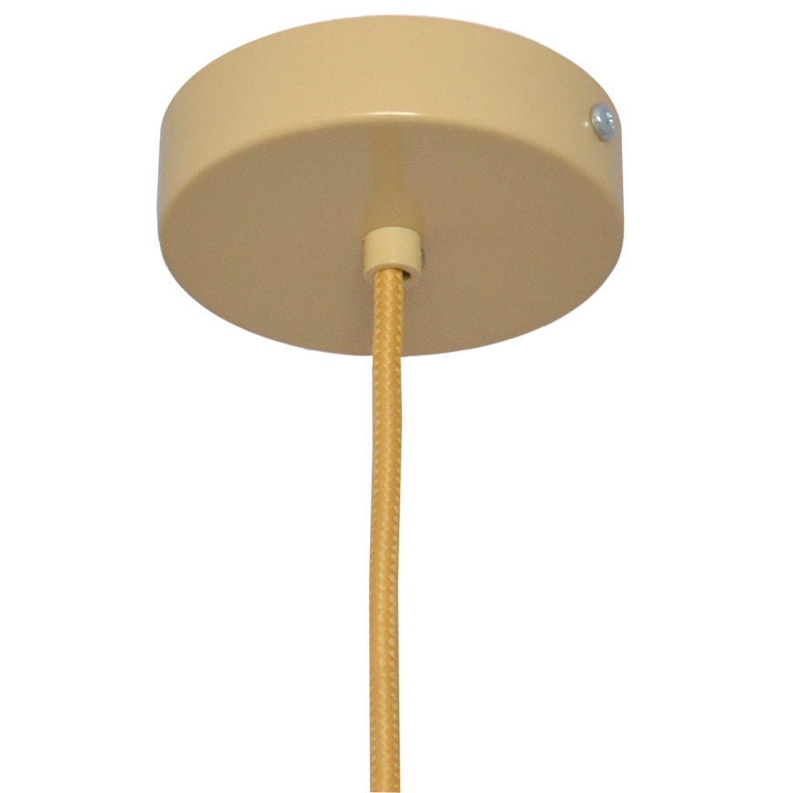 Pendel ALBA 1xE27/15W/230V diameter 20 cm Rattan