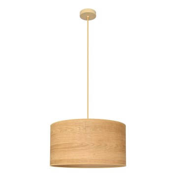 Pendel ALBA 1xE27/15W/230V diameter 45 cm brun