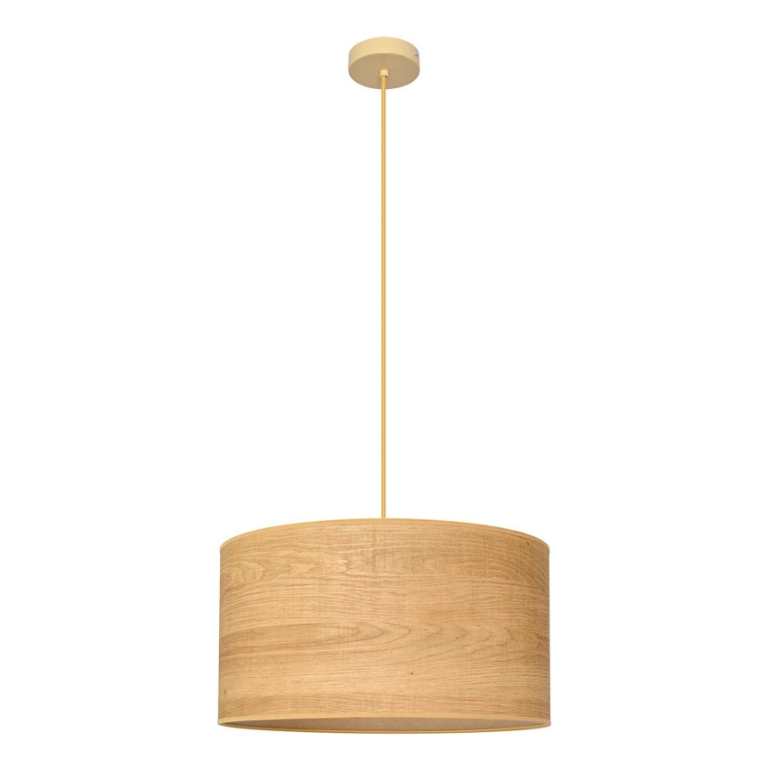 Pendel ALBA 1xE27/15W/230V diameter 45 cm brun