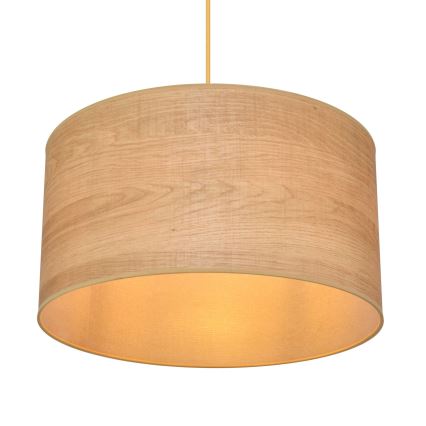 Pendel ALBA 1xE27/15W/230V diameter 45 cm brun