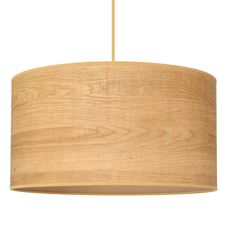 Pendel ALBA 1xE27/15W/230V diameter 45 cm brun