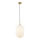 Pendel ALIAS 1xE14/40W/230V diameter 24 cm guldfarvet