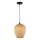 Pendel ALMA 1xE27/60W/230V diameter 23 cm bambus