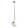 Pendel AMBER 1xG9/5W/230V 130 cm