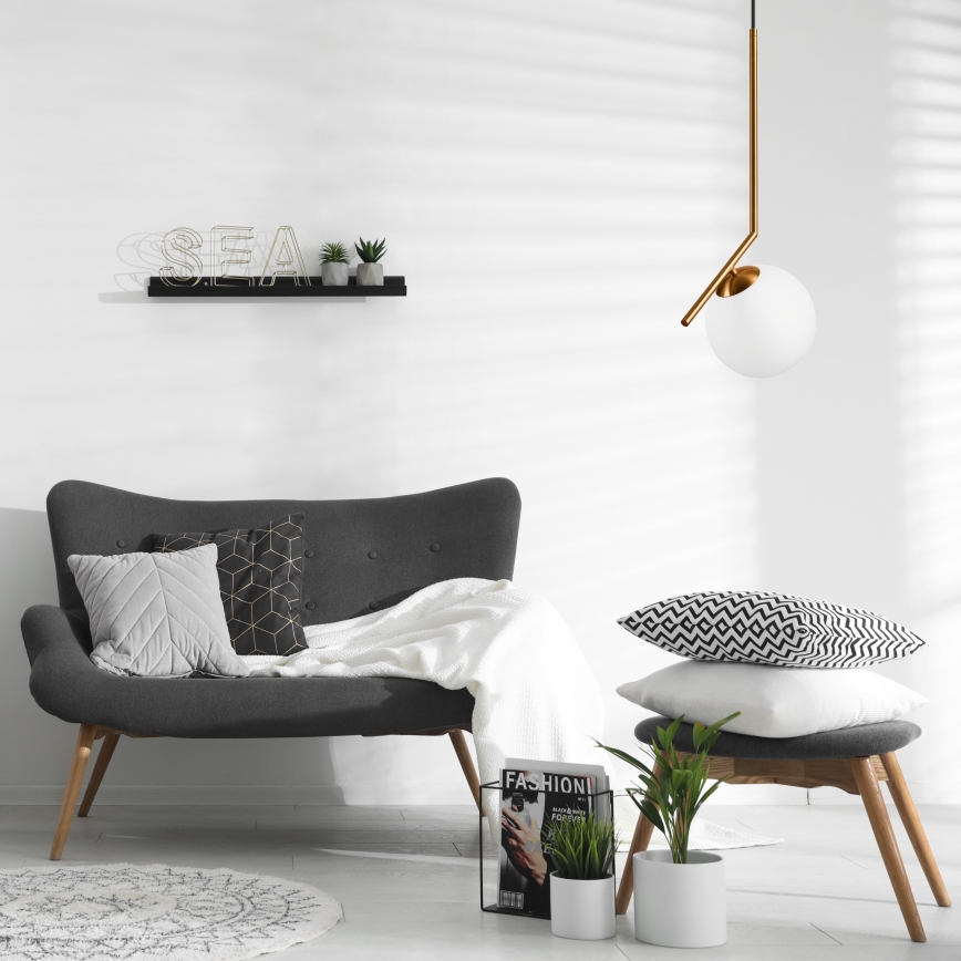 Pendel AMBER 1xG9/5W/230V 130 cm