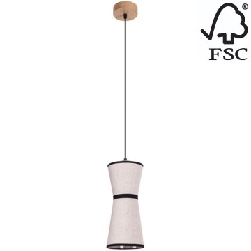 Pendel AMIGO 1xE27/25W/230V eg – FSC certificeret