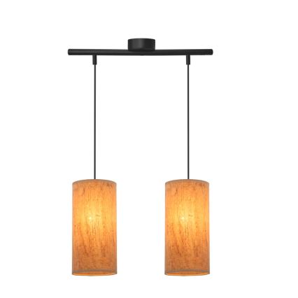 Pendel ARAGONA 2xE27/60W/230V brun