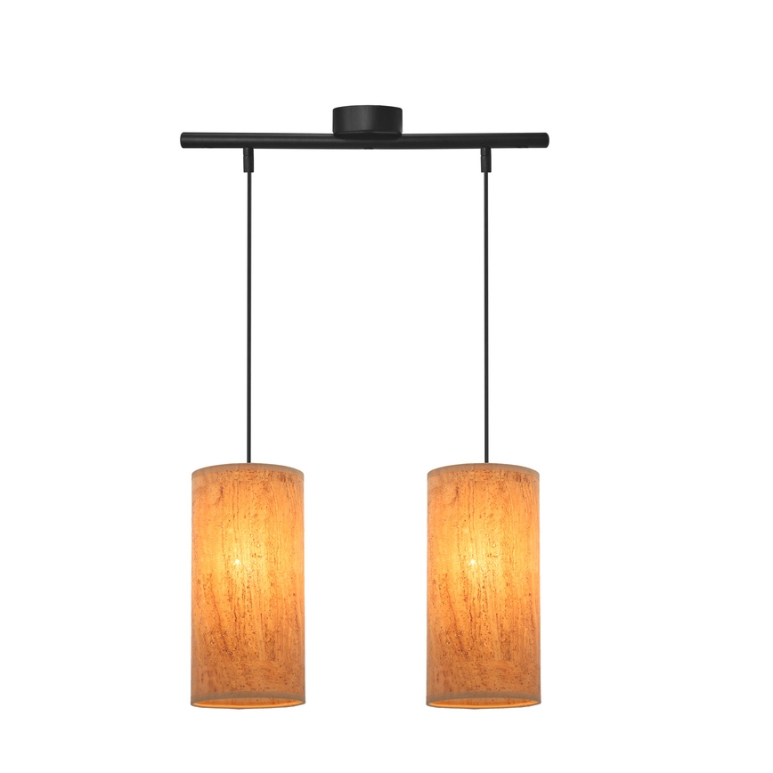 Pendel ARAGONA 2xE27/60W/230V brun