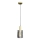 Pendel ARCADIA 1xE27/60W/230V diameter 13 cm guldfarvet/røget