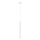 Pendel ARCHE 1xG9/8W/230V hvid
