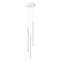 Pendel ARCHE 3xG9/8W/230V hvid