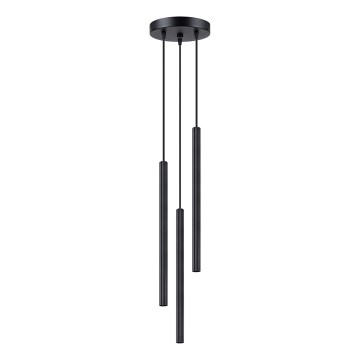 Pendel ARCHE 3xG9/8W/230V sort
