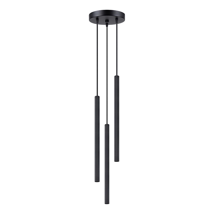 Pendel ARCHE 3xG9/8W/230V sort