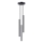 Pendel ARCHE 3xG9/8W/230V sort