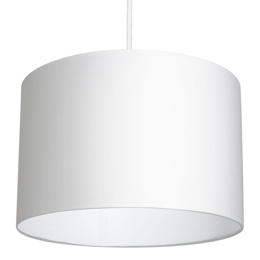 Pendel ARDEN 1xE27/60W/230V diameter 25 cm hvid