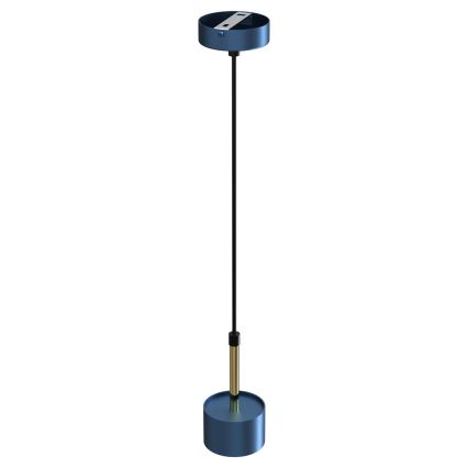 Pendel ARENA 1xGX53/11W/230V blå/gylden