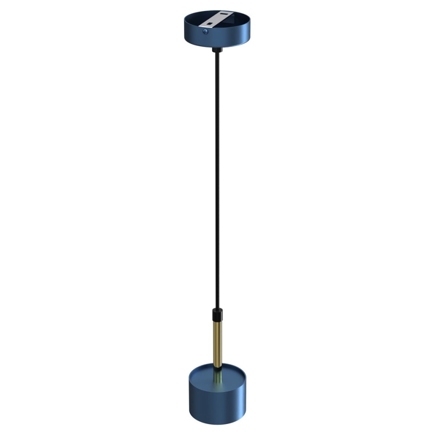 Pendel ARENA 1xGX53/11W/230V blå/gylden