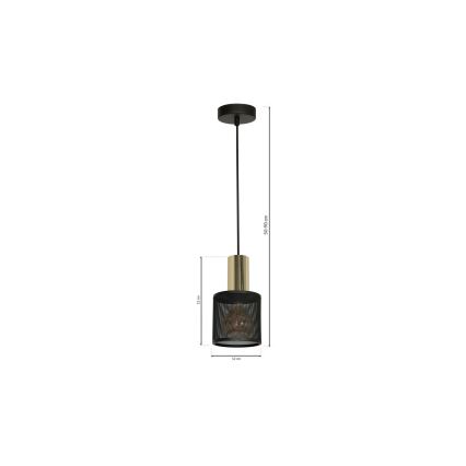 Pendel ARES 1xE27/60W/230V