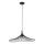 Pendel ARIELLE 1xE27/20W/230V diameter 50 cm sort