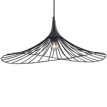 Pendel ARIELLE 1xE27/20W/230V diameter 50 cm sort