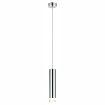 Pendel ARMIN 1xGU10/10W/230V skinnende krom