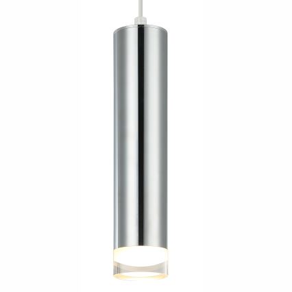 Pendel ARMIN 1xGU10/10W/230V skinnende krom
