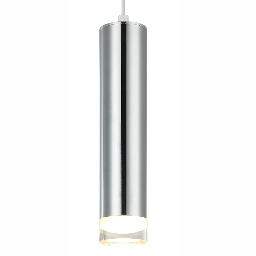 Pendel ARMIN 1xGU10/10W/230V skinnende krom