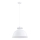 Pendel ARRIZO 1xE27/15W/230V hvid