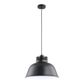 Pendel ARRIZO 1xE27/15W/230V sort