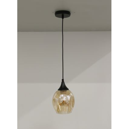 Pendel ASPA 1xE27/40W/230V sort