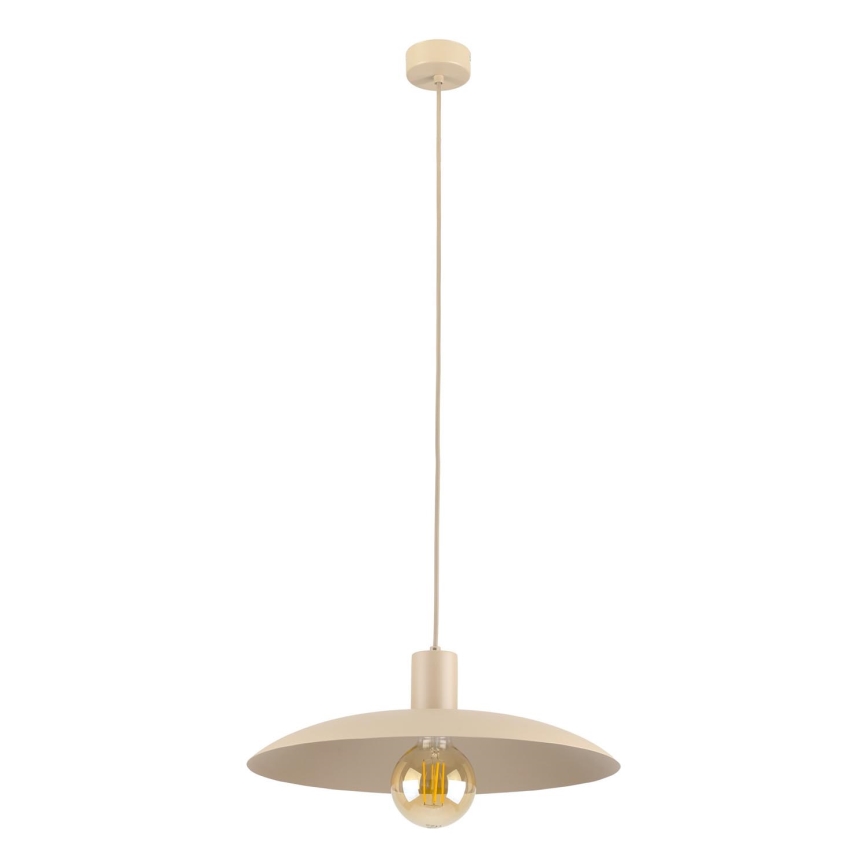 Pendel ASTRA 1xE27/15W/230V diameter 41 cm beige
