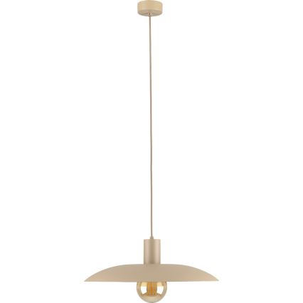 Pendel ASTRA 1xE27/15W/230V diameter 41 cm beige