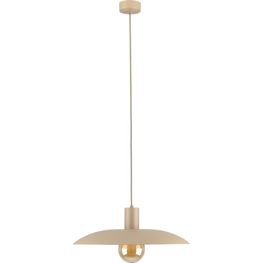 Pendel ASTRA 1xE27/15W/230V diameter 41 cm beige