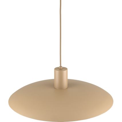 Pendel ASTRA 1xE27/15W/230V diameter 41 cm beige