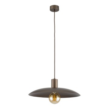 Pendel ASTRA 1xE27/15W/230V diameter 41 cm brun