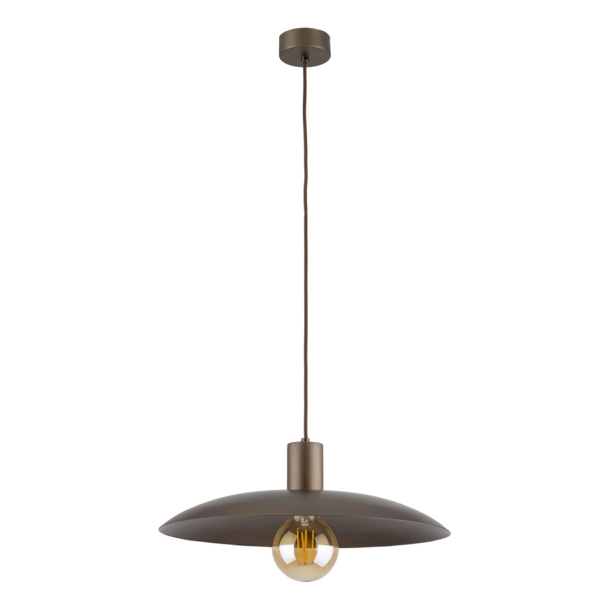 Pendel ASTRA 1xE27/15W/230V diameter 41 cm brun