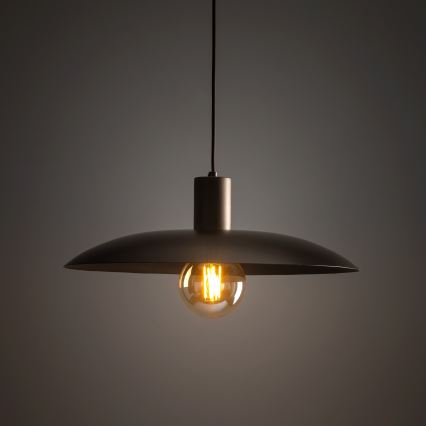 Pendel ASTRA 1xE27/15W/230V diameter 41 cm brun