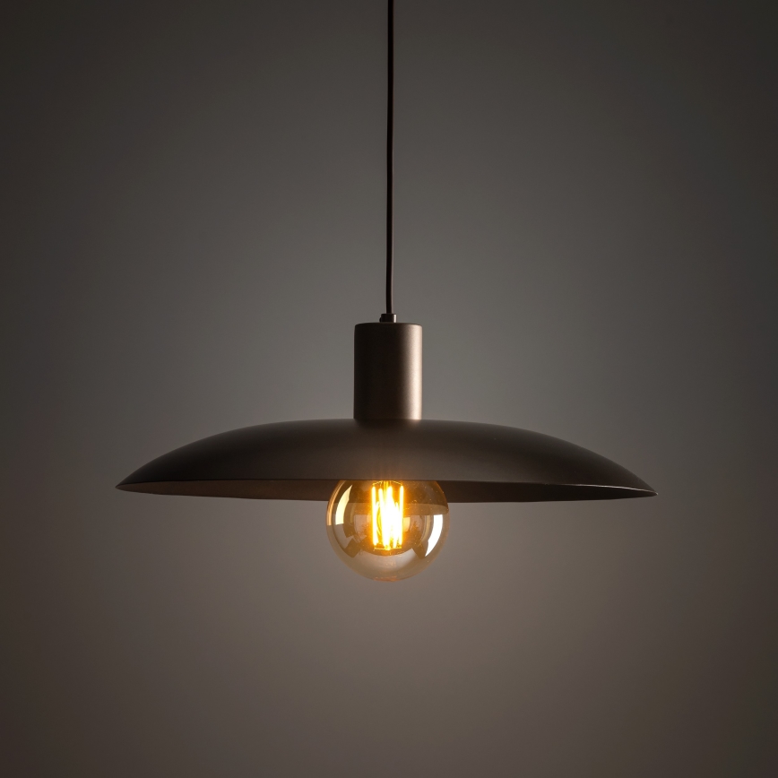 Pendel ASTRA 1xE27/15W/230V diameter 41 cm brun