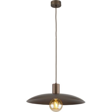 Pendel ASTRA 1xE27/15W/230V diameter 41 cm brun