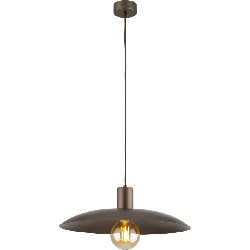 Pendel ASTRA 1xE27/15W/230V diameter 41 cm brun