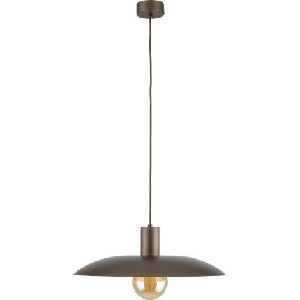 Pendel ASTRA 1xE27/15W/230V diameter 41 cm brun