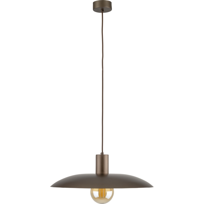 Pendel ASTRA 1xE27/15W/230V diameter 41 cm brun