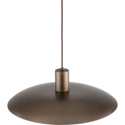 Pendel ASTRA 1xE27/15W/230V diameter 41 cm brun